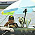 Schooner Wharf Minimal Regatta 2004 photo - Duval Street, Key West